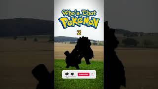 Who's That Pokemon! #Shorts #Viral #Trending #Pokemon