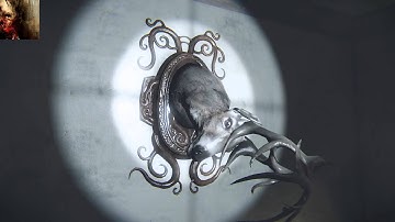 Layers of Fear Ouija board room