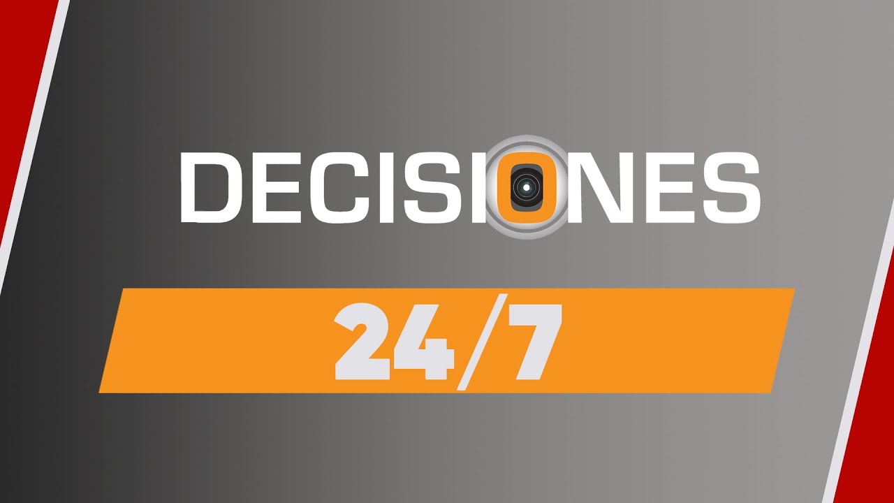 ⁣EN VIVO: Decisiones maratón 24/7 | Decisiones