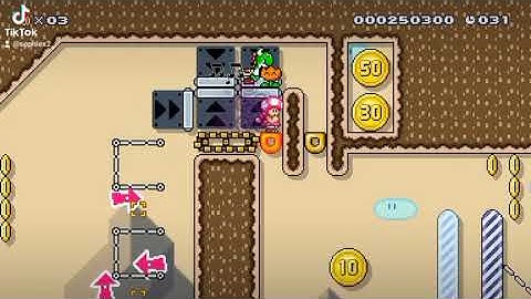 My first double shell-jump in Mario maker 2!