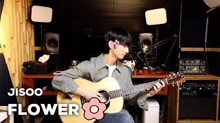 PDF Sample JISOO FLOWER guitar tab & chords by Sungha Jung.