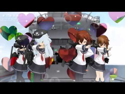 [MMD] KanColle Destroyer Squadron Division 6 「Twinkle」 / 【MMD文化祭2013】第六駆逐隊でトゥインクル【艦これ】
