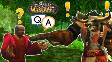 Classic/Vanilla WoW Discussion Part 7: Viewer-Submitted Q and A