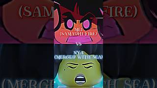 Nya Merged With Sea Vs Mei Samadhi Fire Lmk Vs Ninjago
