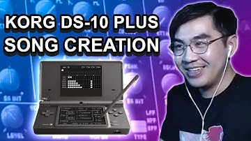 Making a SONG from SCRATCH on KORG DS-10 PLUS