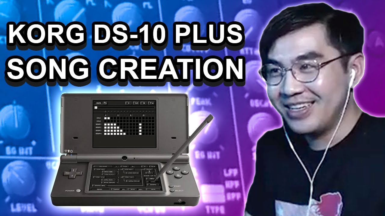 Making a SONG from SCRATCH on KORG DS-10 PLUS