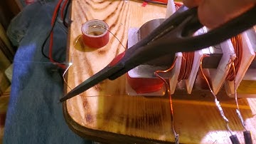 MEG with 400T 24ga red side. dangerous voltage capability.