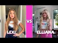 Lexi Rivera Vs Elliana Walmsley 👑 TikTok Dance Compilation