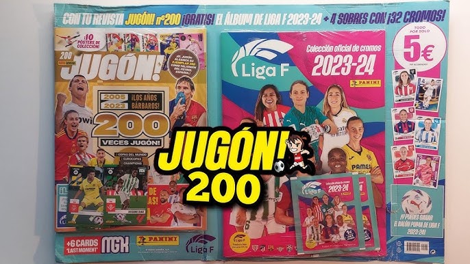 PANINI y LIGA F PRESENTAN LA COLECCIÓN DE CROMOS 2023/2024