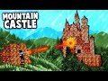 SIEGE of the Mountain Castle Fort!  Secret Technology! (Forts Gameplay)