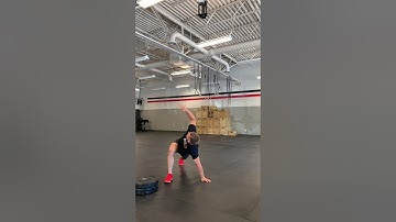Deep lunge to thoracic rotation