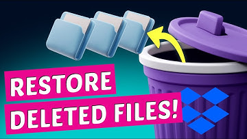 How to Restore Deleted Dropbox Files (Step by Step)