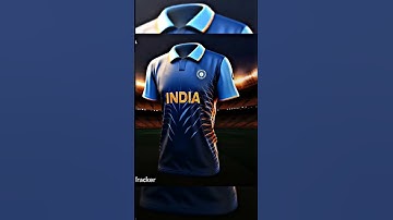 Thumbnail of If Ai designs world cup jersey#shorts #cricket #youtubeshorts