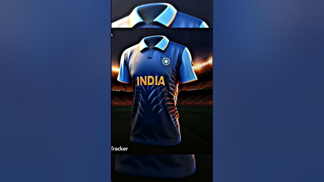 If Ai designs world cup jersey#shorts #cricket #youtubeshorts