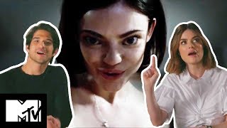 Lucy Hale \& Tyler Posey's Truth Or Dare SEX SCENE Secrets | MTV Movies