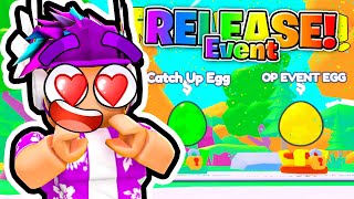 ROBLOX SUSHI CLICKERS RELEASE EGG EVENT