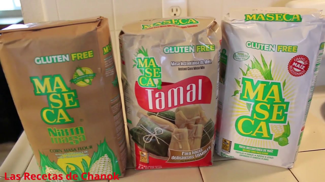 Como Hacer Tortillas Mixtas De Maseca Youtube