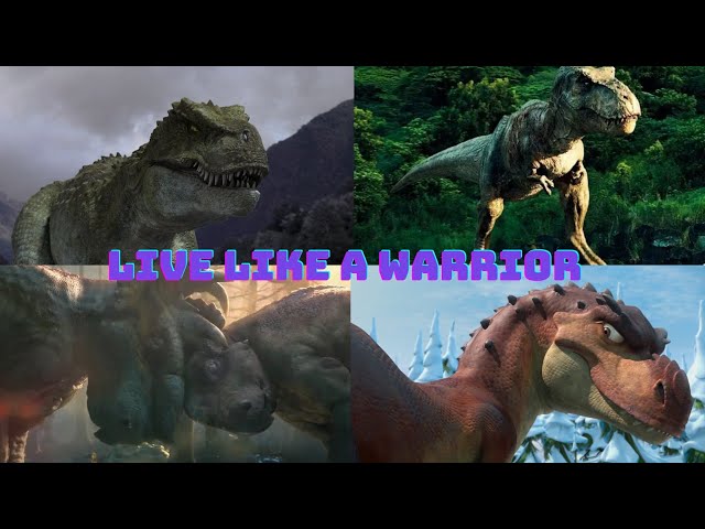 Dinosaurs: Live Like A Warrior class=