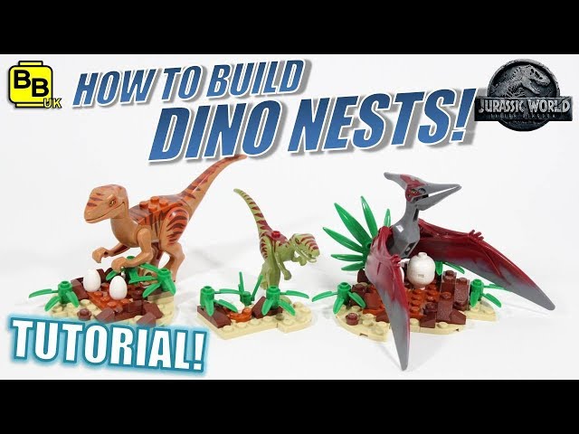 Dinosaur Eggs (Hatching!)  Build It Yourself with LEGO® – Bricker