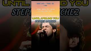 Stephen Sanchez - Until I Found You (Karaoke Version) | Top Hits 2023