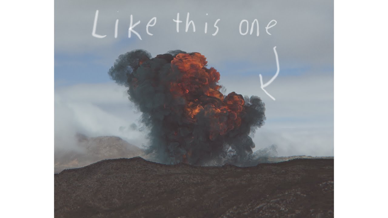 Super easy explosion simulations (Tutorial for blender users)