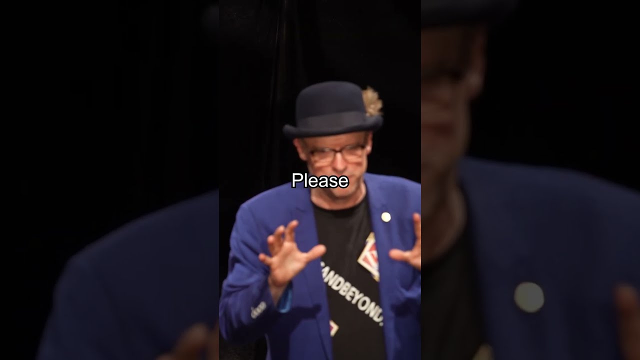 I Made Strangers Think They Were Invisible