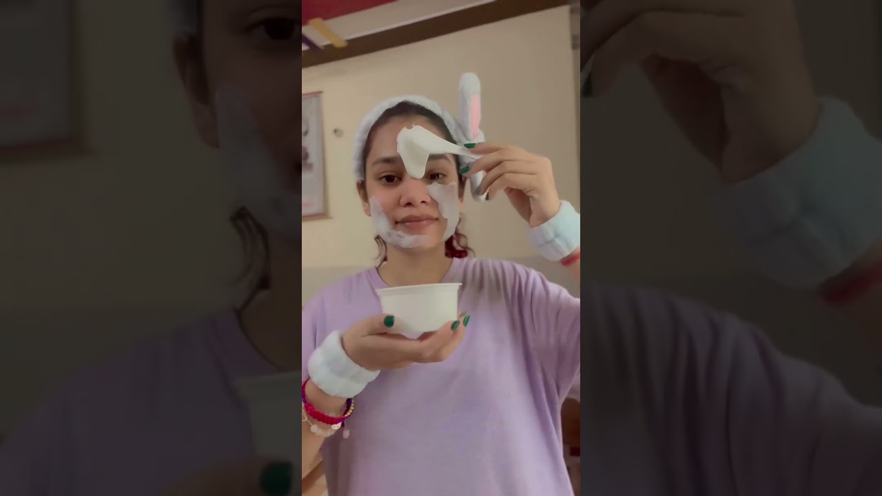 Rice  Algae Peel Off Face Mask for glowing skin ✨  