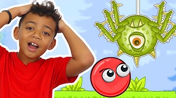 Red Ball 5 - Gameplay Walkthrough - Levels 209 - 220(iOS, Android) with Anwar