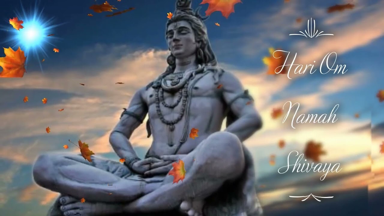 Hari Om Namah Shivaya very powerful mantra removes all negative energy 3