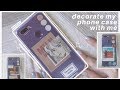 ✧･ﾟ diy aesthetic phone case / phone case ideas ･ﾟ✧