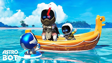 ASTRO MEETS KRATOS & BOY - Astro Bot Walkthrough (Part 3)