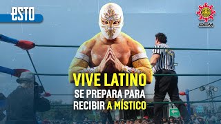 Vive Latino 2025: CMLL presenta su cartelera para el evento más importante de música en México