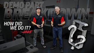 Demo Part Breakdown - How Alex Made this Autodesk University Part - Haas Automation, Inc. by Haas Automation, Inc. 11,599 views 2 months ago 12 minutes, 43 seconds