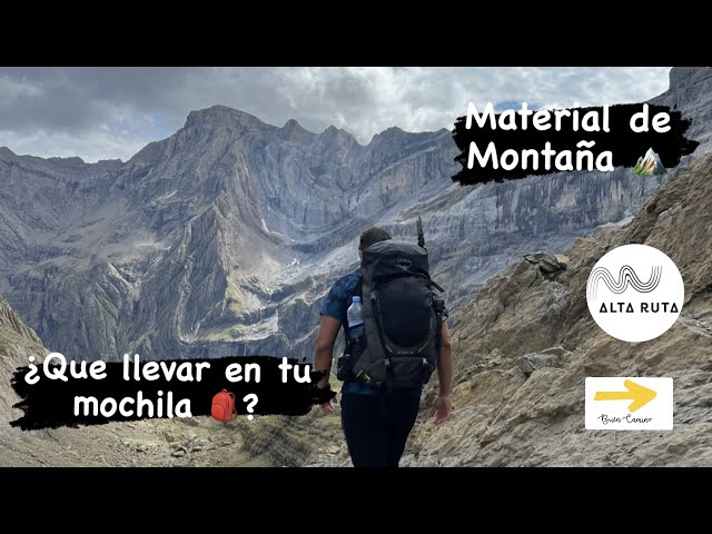 Mochilas de senderismo para hacer el Camino de Santiago: ¿cuál comprar?  Consejos y recomendaciones