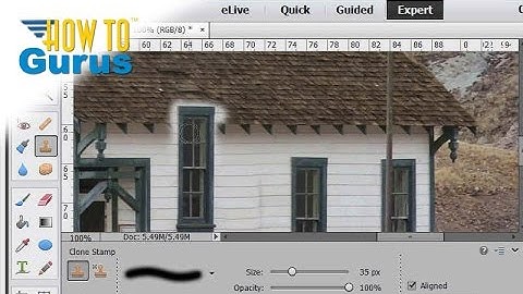 How to Use the Clone Stamp Tool in Adobe Photoshop Elements 15 14 13 12 11 Tutorial