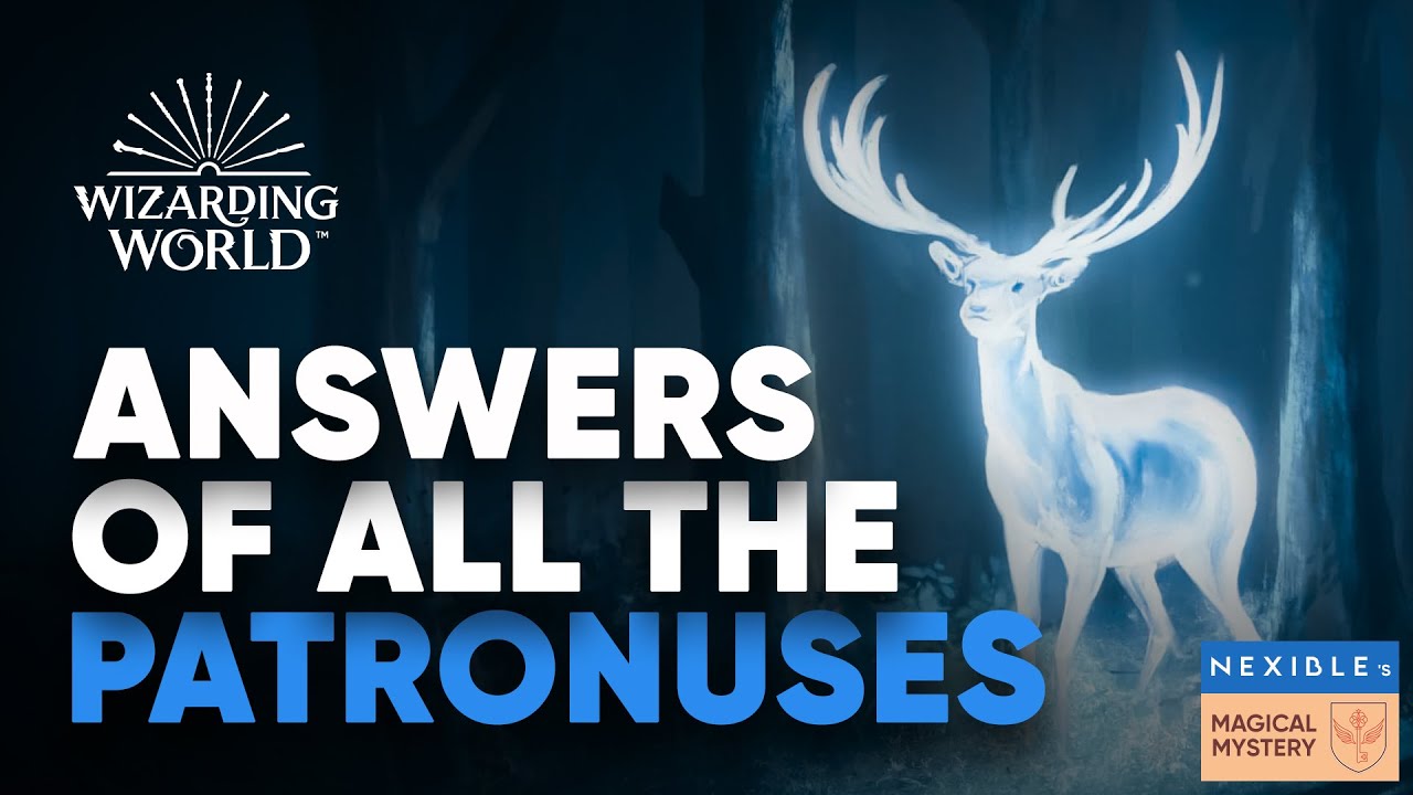 8 strange Patronus results I got from that Pottermore quiz