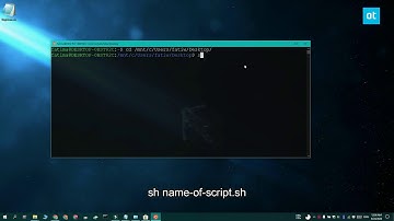 How to run a Shell script on Windows 10