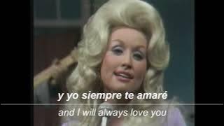 Dolly Parton - I Will Always Love You (with lyrics/con subtítulos)