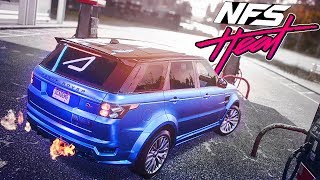 картинка: ПОДДЕЛЬНАЯ ПОНТОРЕЗКА И НЕОЖИДАННЫЙ СЮЖЕТ - ПРОХОЖДЕНИЕ NEED FOR SPEED HEAT #11