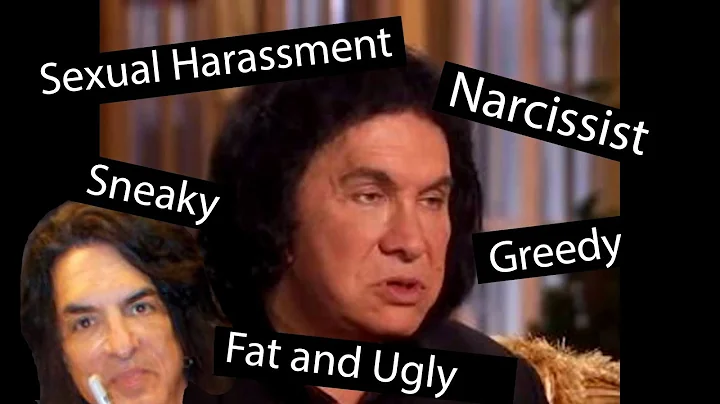 Gene Simmons is a sneaky spoiled greedy narcissist
