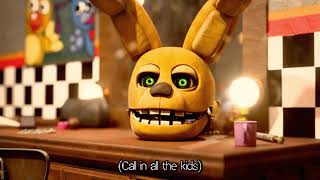 Springtrap song Reflection [Fnaf] (CANCELLED)