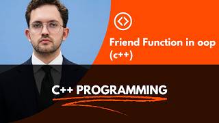 Friend Function in C++ | Object Oriented Programming (OOP) Complete Tutorial | Urdu/Hindi