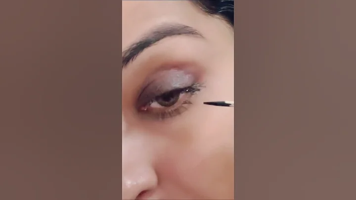 I tried 5 minute crafts fake lower lashes hack | Eyelashes hack | Lower Eyelashes hack | Makeup hack