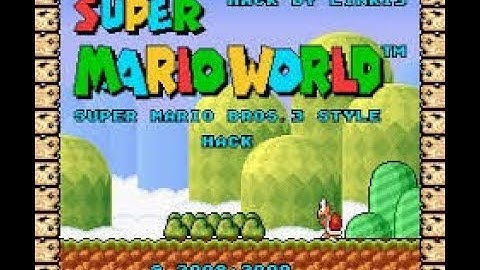 [SNES] SUPER MARIO BROS.3 STYLE HACK !LOOTS