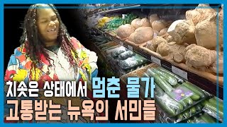 고물가에 고통받는 뉴욕의 저소득층 (KBS_336회_2023.12.09.방송)