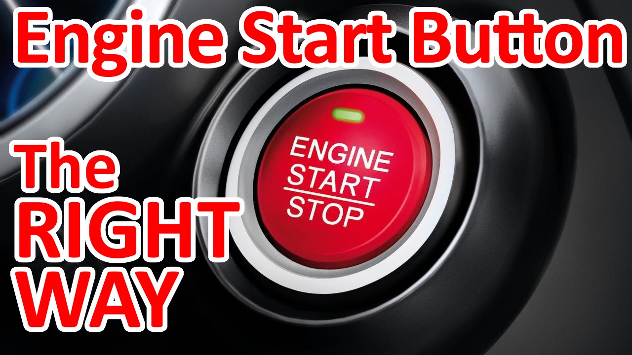 How to do an Engine Start Button - the Right Way - Part 1 - YouTube