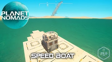 Planet Nomads - Speed Boat