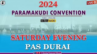 TPM Messages | 2024 Paramakudi Convention | Pas Durai | The Pentecostal Mission | CPM
