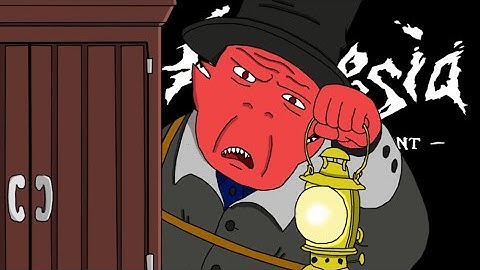 The Best bits of the Amnesia livestream Part 2 - Is it scary at all?? - Funny moments and fails :)