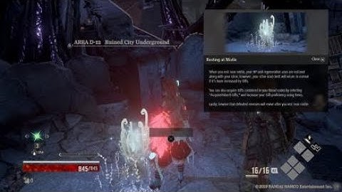 CODE VEIN Network Test Edition Raw 14